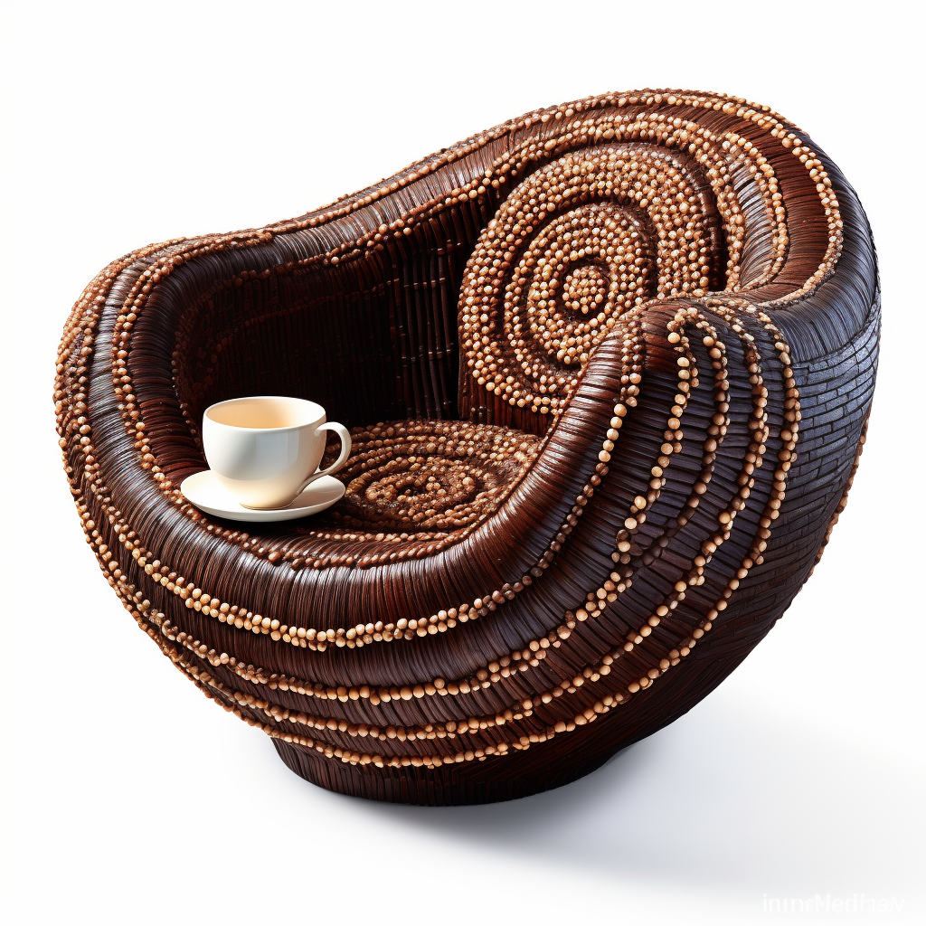 avivashtern26_Colombian_coffee_bean_armchair_663a08f3-0ab7-4efe-9c83-5659a7029fa2